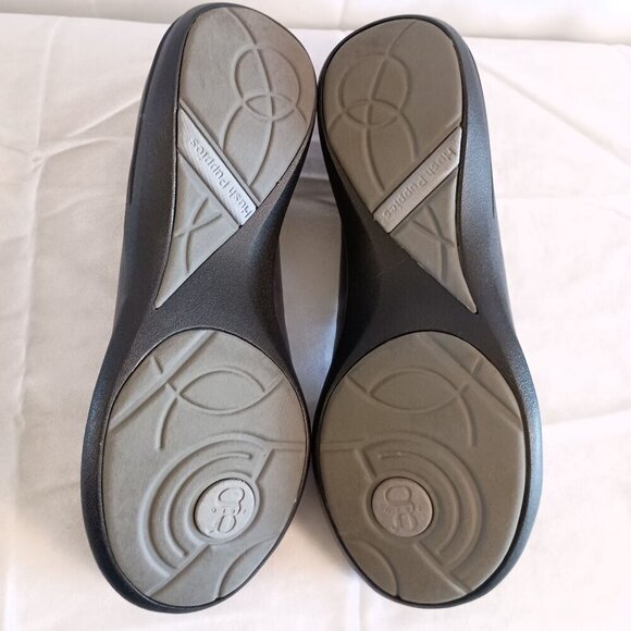 Hush Puppies Women's Alter Pump Navy Blue Leather size 11 - Picture 6 of 12